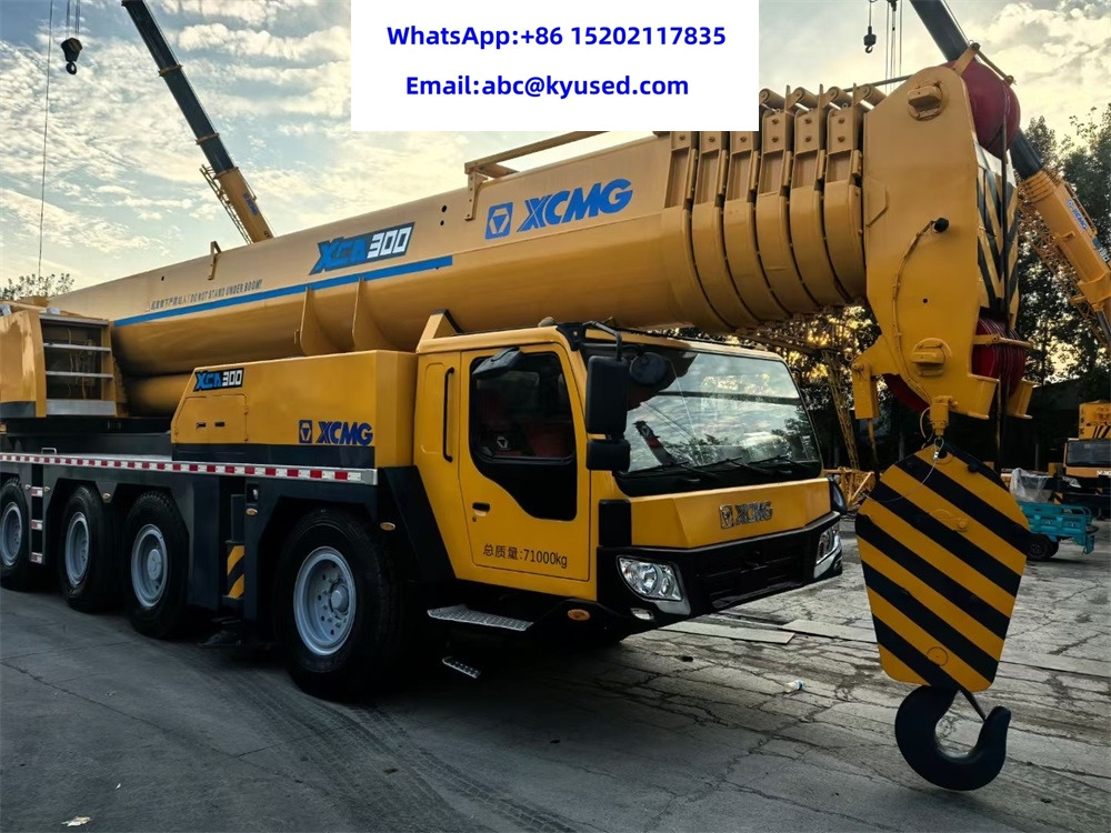 XCMG XCT300 XCA300 QAY300 XCA350 300Ton 350ton 260ton 250ton 220ton 240ton 200ton 180ton 160t 150ton 130ton 120ton 100ton - Vinç për të gjitha terrenet: foto 3 XCMG XCT300 XCA300 QAY300 XCA350 300Ton 350ton 260ton 250ton 220ton 240ton 200ton 180ton 160t 150ton 130ton 120ton 100ton - Vinç për të gjitha terrenet: foto 3