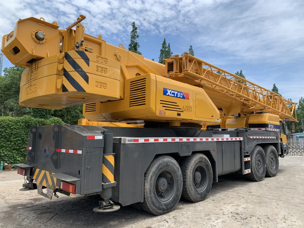 XCMG XCT80L5 XCT80 QY80K 80 ton truck crane - Autovinç: foto 4 XCMG XCT80L5 XCT80 QY80K 80 ton truck crane - Autovinç: foto 4