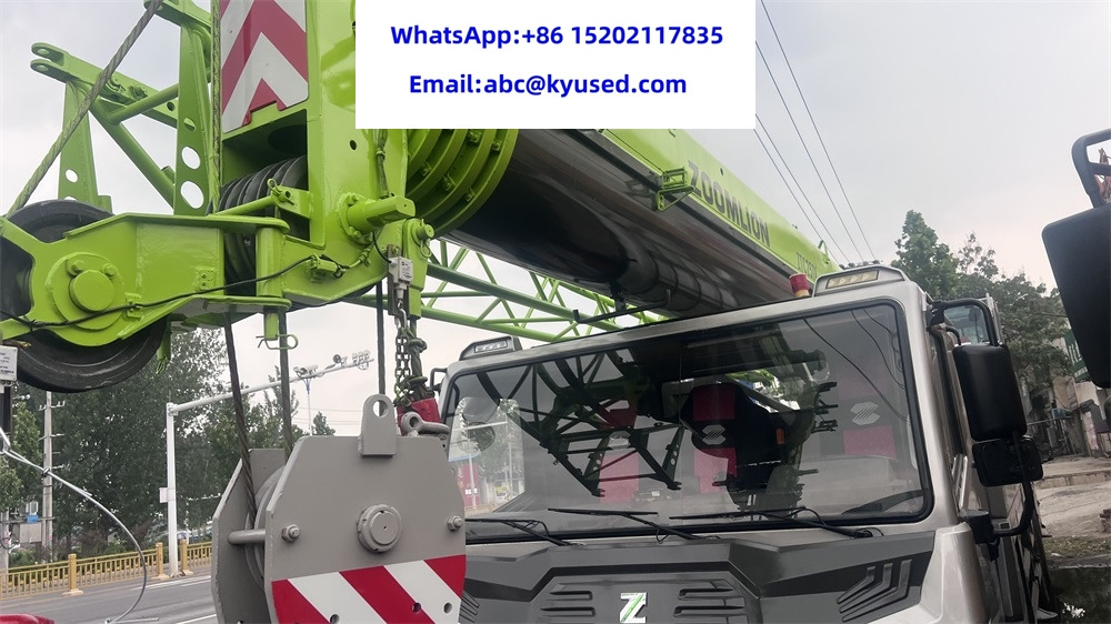 ZOOMLION ZTC251V QY25V 25TON 30TON 35TON 40TON 50TON 55TON 70TON 80TON 100T - Autovinç: foto 2 ZOOMLION ZTC251V QY25V 25TON 30TON 35TON 40TON 50TON 55TON 70TON 80TON 100T - Autovinç: foto 2