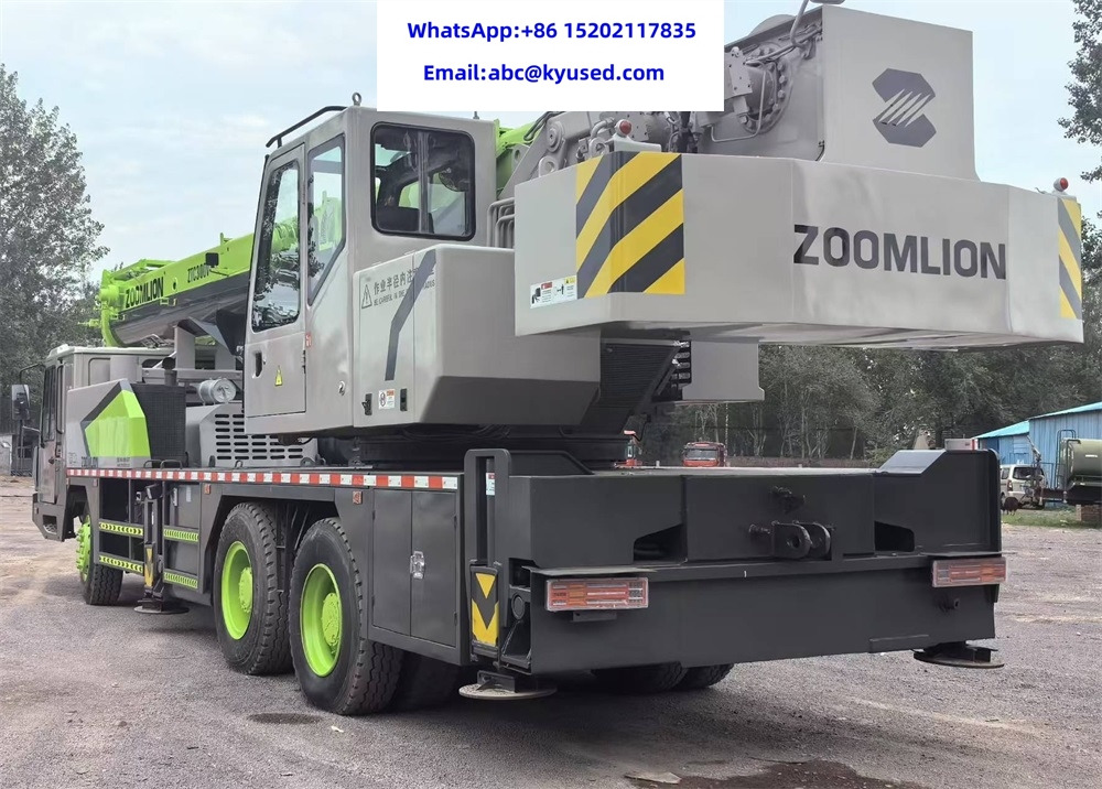 ZOOMLION ZTC300V 30ton - Autovinç: foto 4 ZOOMLION ZTC300V 30ton - Autovinç: foto 4