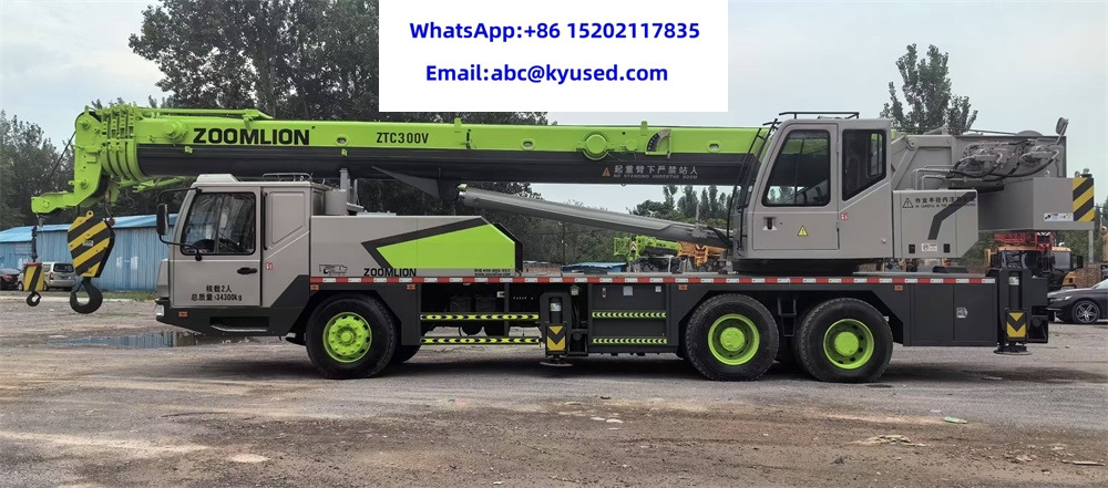 ZOOMLION ZTC300V 30ton - Autovinç: foto 5 ZOOMLION ZTC300V 30ton - Autovinç: foto 5