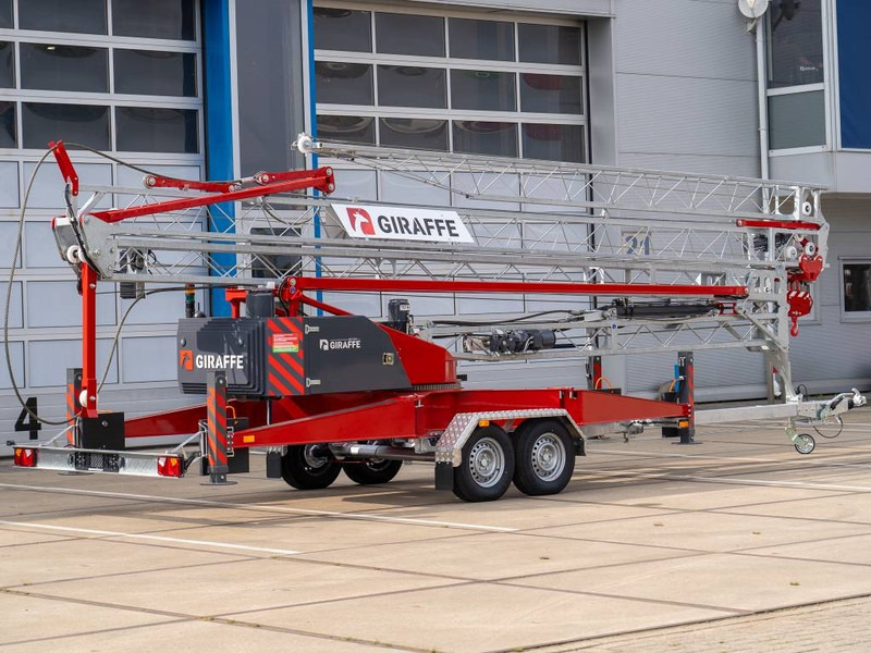 Giraffe 350.15-M - Vinç me ngritje të shpejtë: foto 2 Giraffe 350.15-M - Vinç me ngritje të shpejtë: foto 2