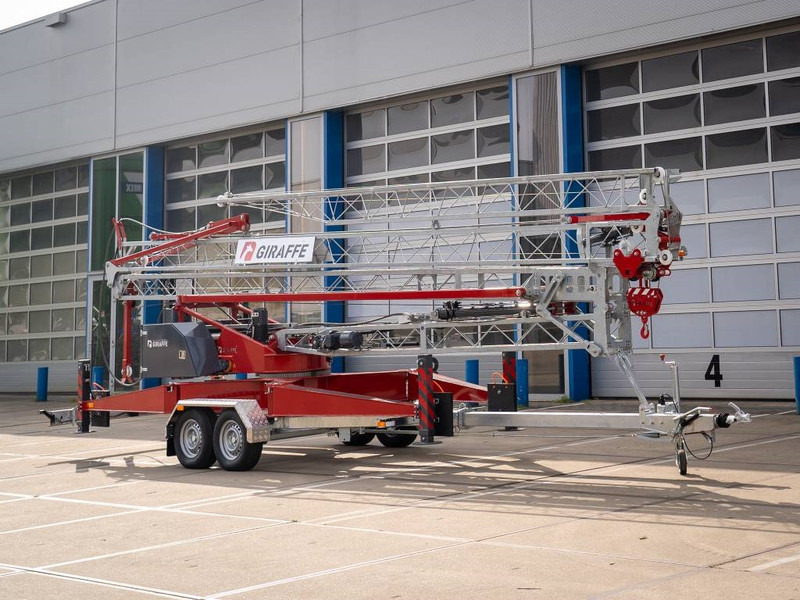 Giraffe 350.15-M - Vinç me ngritje të shpejtë: foto 3 Giraffe 350.15-M - Vinç me ngritje të shpejtë: foto 3