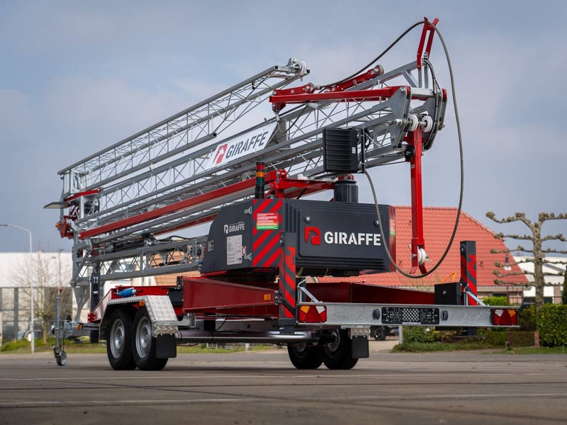 Giraffe 350.15-M - Vinç me ngritje të shpejtë: foto 4 Giraffe 350.15-M - Vinç me ngritje të shpejtë: foto 4
