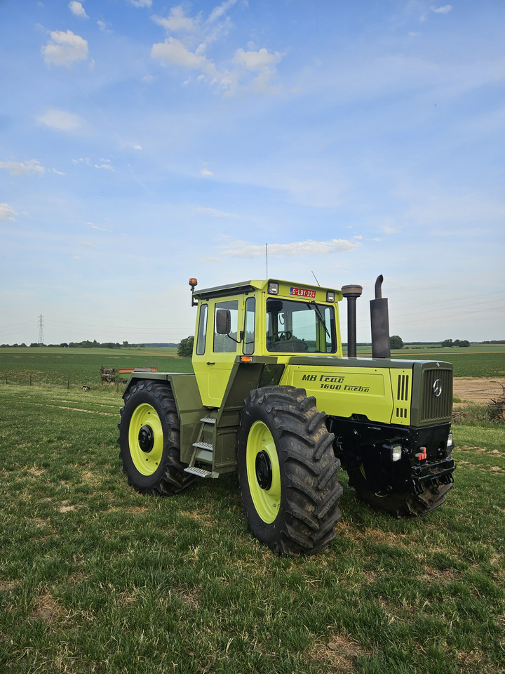 MERCEDES-BENZ MB-TRAC 1600 - Traktor: foto 3 MERCEDES-BENZ MB-TRAC 1600 - Traktor: foto 3