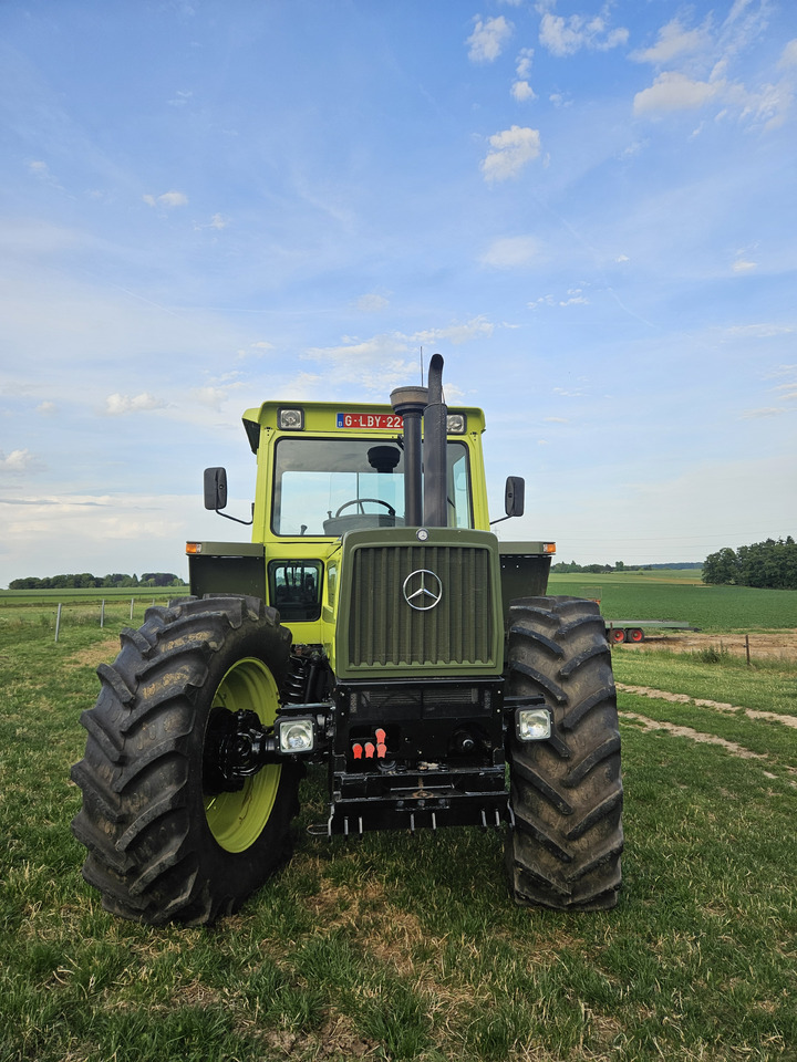 MERCEDES-BENZ MB-TRAC 1600 - Traktor: foto 4 MERCEDES-BENZ MB-TRAC 1600 - Traktor: foto 4