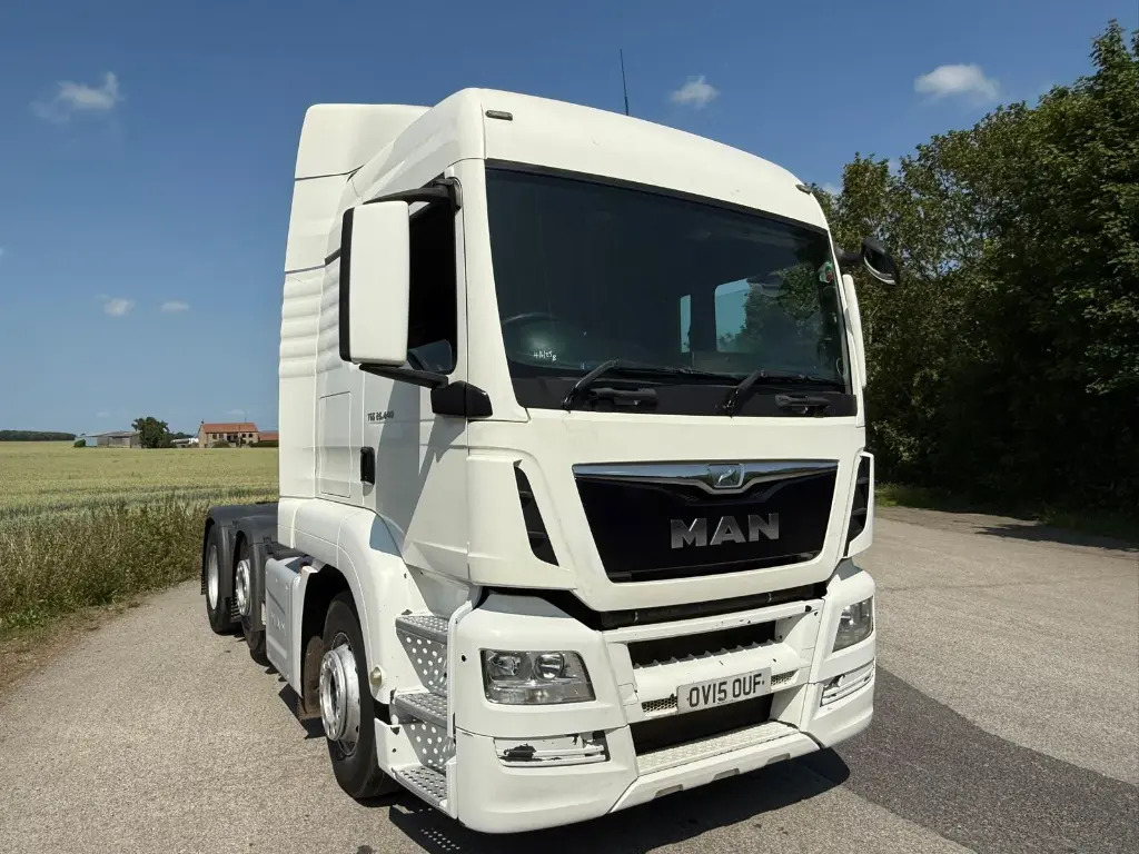 MAN TGS 26.440 6x2 (OUF) - Gjysmë-kamion: foto 2 MAN TGS 26.440 6x2 (OUF) - Gjysmë-kamion: foto 2