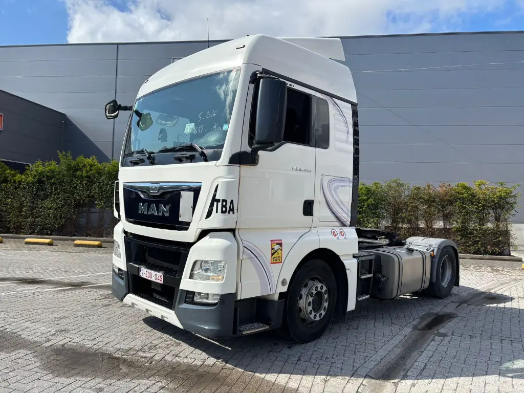 MAN TGX 18.440 XLX - Gjysmë-kamion: foto 4 MAN TGX 18.440 XLX - Gjysmë-kamion: foto 4