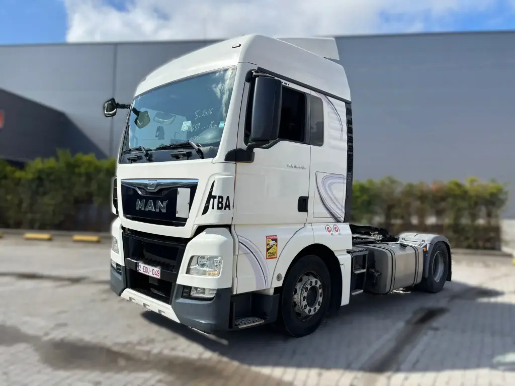 MAN TGX 18.440 XLX - Gjysmë-kamion: foto 1 MAN TGX 18.440 XLX - Gjysmë-kamion: foto 1