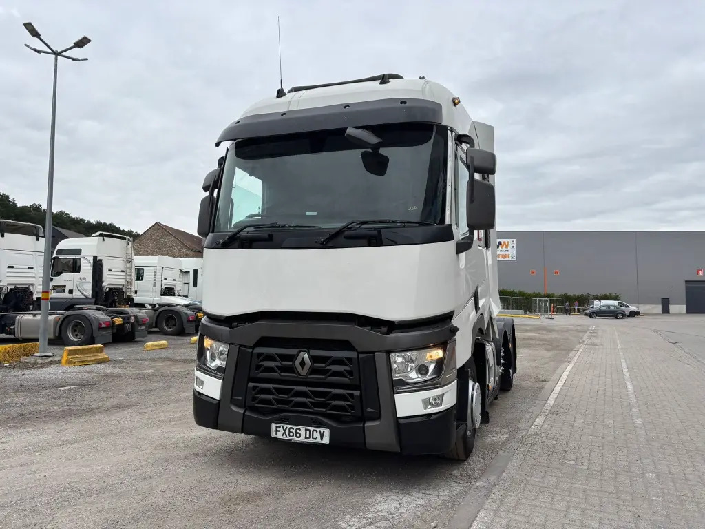 Renault T 460 6x2 - RHD (DCV) - Gjysmë-kamion: foto 3 Renault T 460 6x2 - RHD (DCV) - Gjysmë-kamion: foto 3