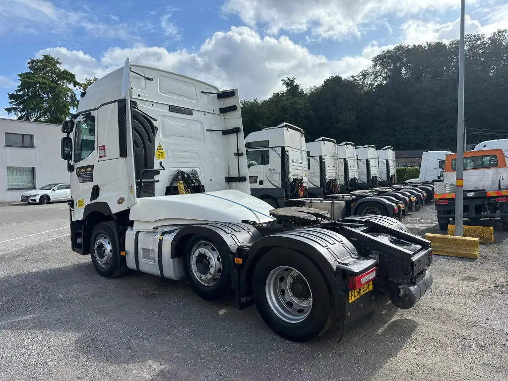 Renault T 460 6x2 - RHD (EJF) - Gjysmë-kamion: foto 4 Renault T 460 6x2 - RHD (EJF) - Gjysmë-kamion: foto 4