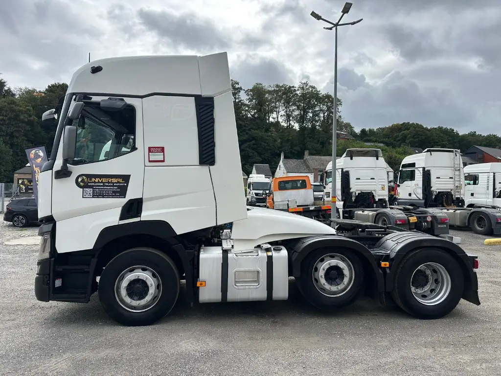 Renault T 460 6x2 - RHD (EKR) - Gjysmë-kamion: foto 3 Renault T 460 6x2 - RHD (EKR) - Gjysmë-kamion: foto 3