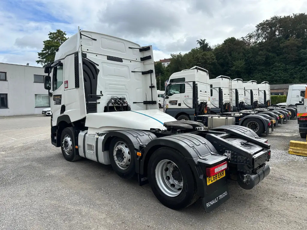 Renault T 460 6x2 - RHD (EKR) - Gjysmë-kamion: foto 4 Renault T 460 6x2 - RHD (EKR) - Gjysmë-kamion: foto 4