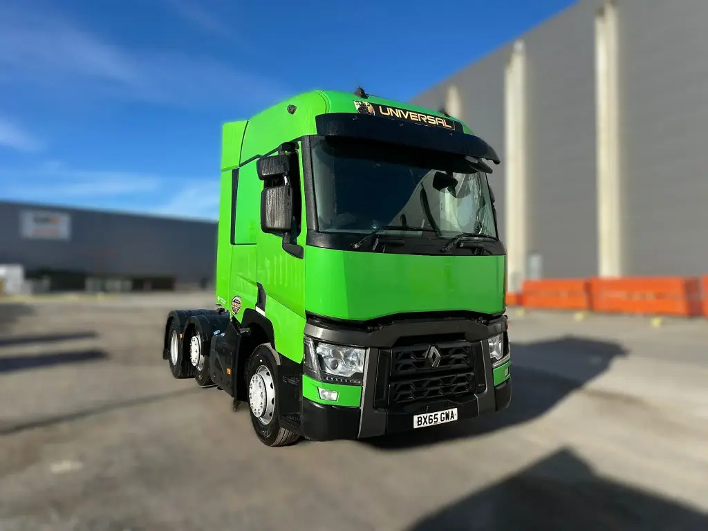 Renault T 460 6x2 - RHD (GWA) - Gjysmë-kamion: foto 1 Renault T 460 6x2 - RHD (GWA) - Gjysmë-kamion: foto 1