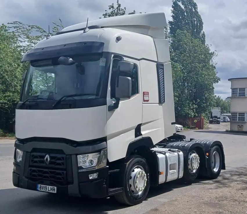 Renault T 460 6x2 - RHD (LHR) - Gjysmë-kamion: foto 4 Renault T 460 6x2 - RHD (LHR) - Gjysmë-kamion: foto 4