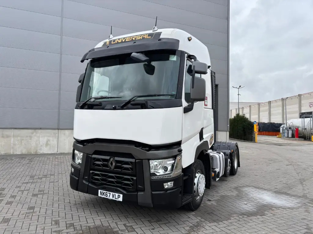 Renault T 460 6x2 - RHD (VLP) - Gjysmë-kamion: foto 5 Renault T 460 6x2 - RHD (VLP) - Gjysmë-kamion: foto 5