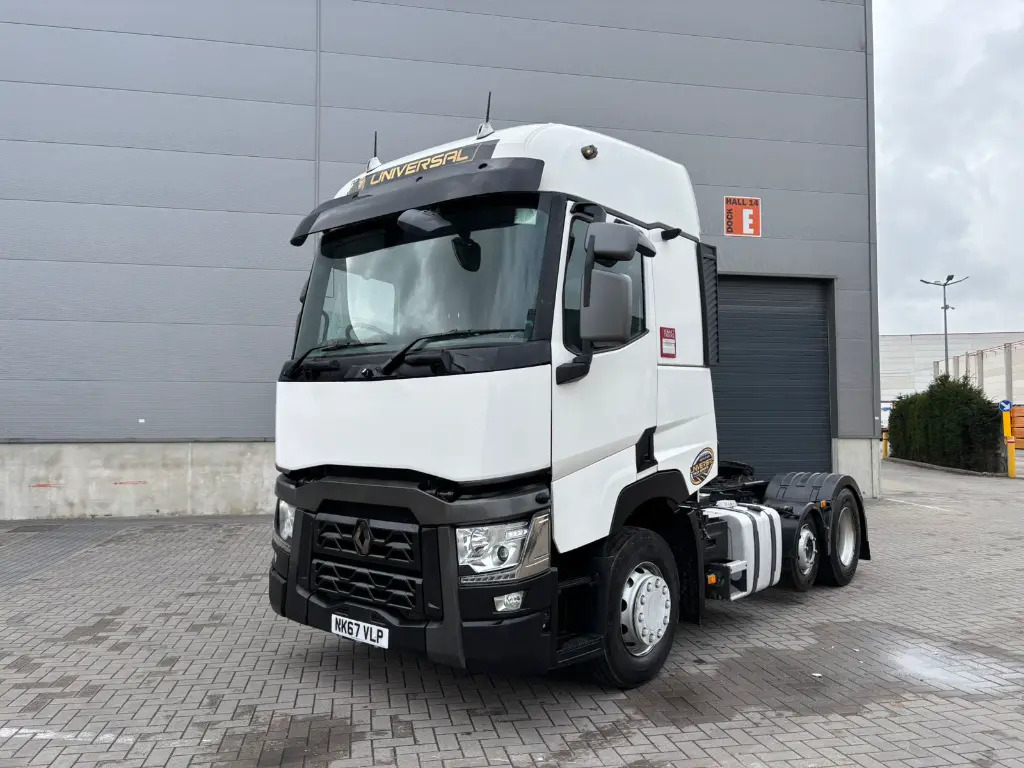 Renault T 460 6x2 - RHD (VLP) - Gjysmë-kamion: foto 3 Renault T 460 6x2 - RHD (VLP) - Gjysmë-kamion: foto 3