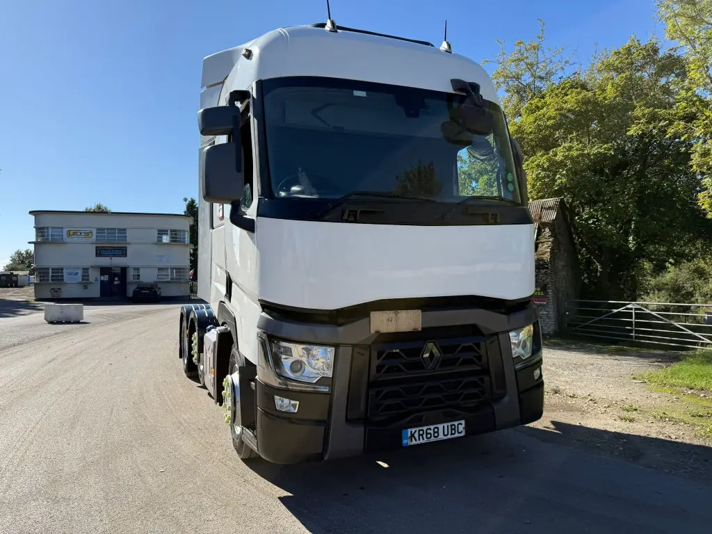 Renault T 480 (UBC) - Gjysmë-kamion: foto 3 Renault T 480 (UBC) - Gjysmë-kamion: foto 3