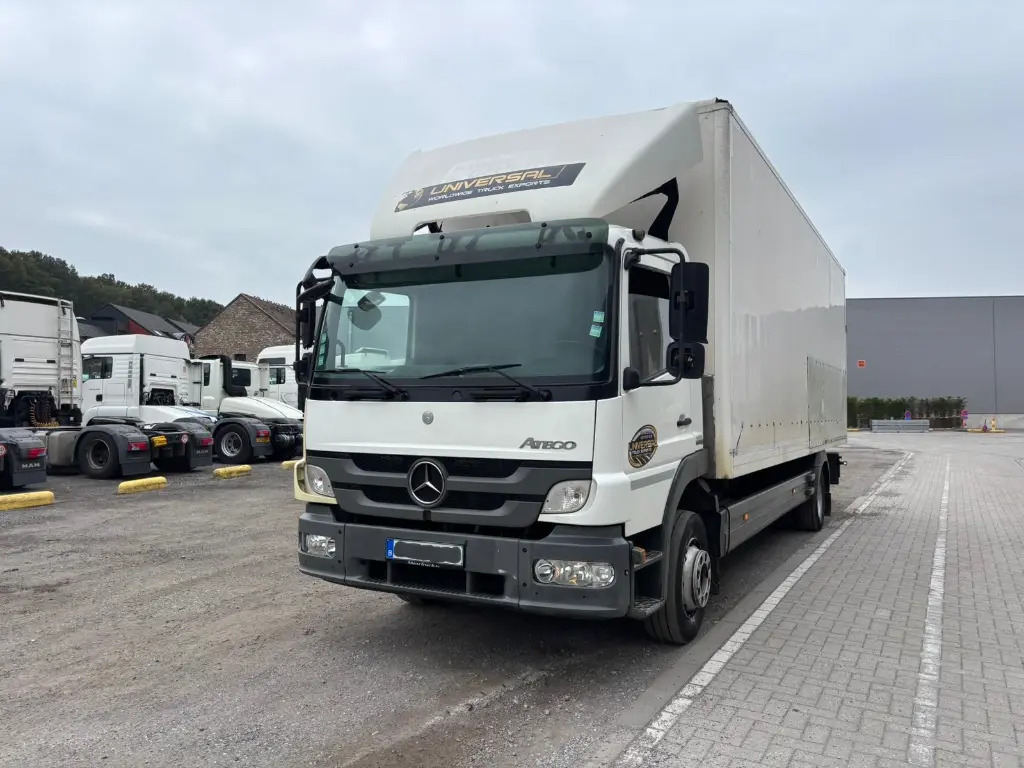 Mercedes Atego 1224 - Kamion vetëshkarkues: foto 3 Mercedes Atego 1224 - Kamion vetëshkarkues: foto 3