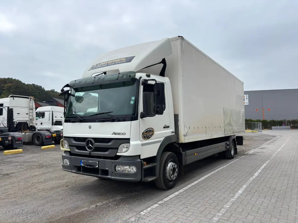 Mercedes Atego 1224 - Kamion vetëshkarkues: foto 5 Mercedes Atego 1224 - Kamion vetëshkarkues: foto 5
