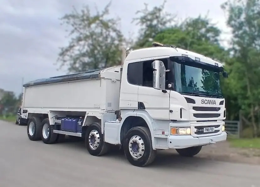 Scania Tipper (FVX) - Kamion vetëshkarkues: foto 1 Scania Tipper (FVX) - Kamion vetëshkarkues: foto 1