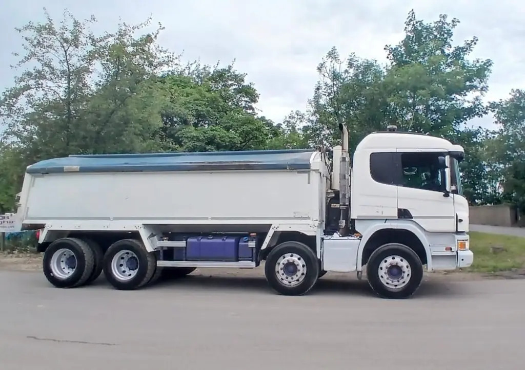 Scania Tipper (FVX) - Kamion vetëshkarkues: foto 4 Scania Tipper (FVX) - Kamion vetëshkarkues: foto 4