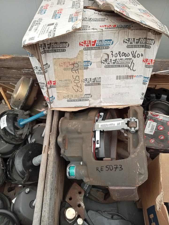 Trouillet ETRIER FREIN GAUCHE + DROIT SN6 377MM - Pjesët e frenave: foto 1 Trouillet ETRIER FREIN GAUCHE + DROIT SN6 377MM - Pjesët e frenave: foto 1