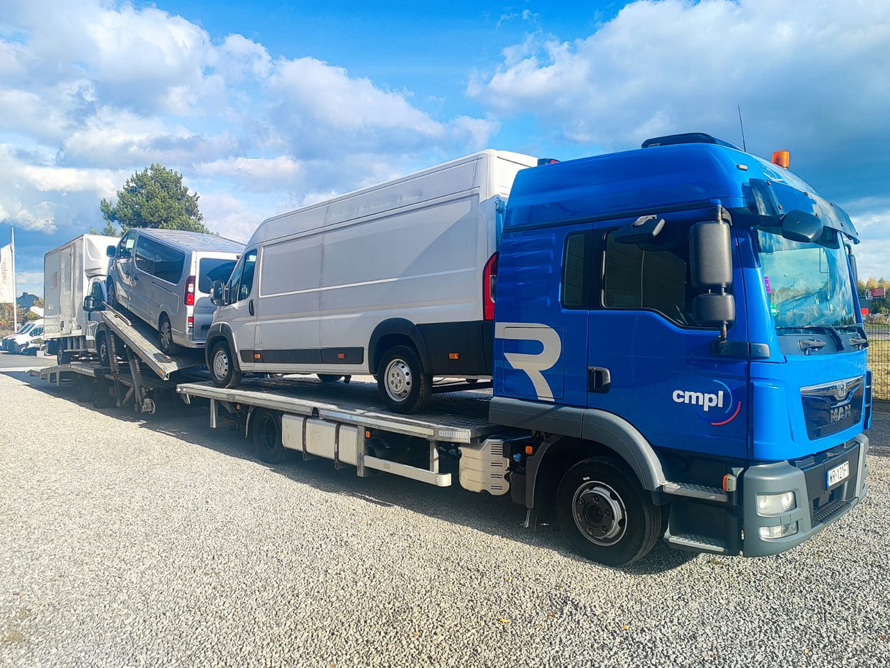 MAN TGL - Autotransportues: foto 3 MAN TGL - Autotransportues: foto 3