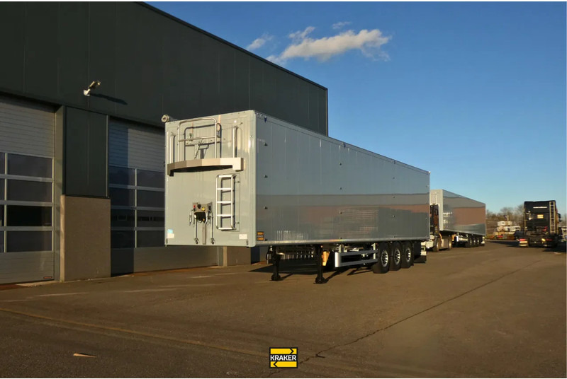 Kraker K-Force 92m3 6/8/10mm floor multiple in stock quick delivery - Gjysmë rimorkio me bazament të lëvizshëm: foto 1 Kraker K-Force 92m3 6/8/10mm floor multiple in stock quick delivery - Gjysmë rimorkio me bazament të lëvizshëm: foto 1