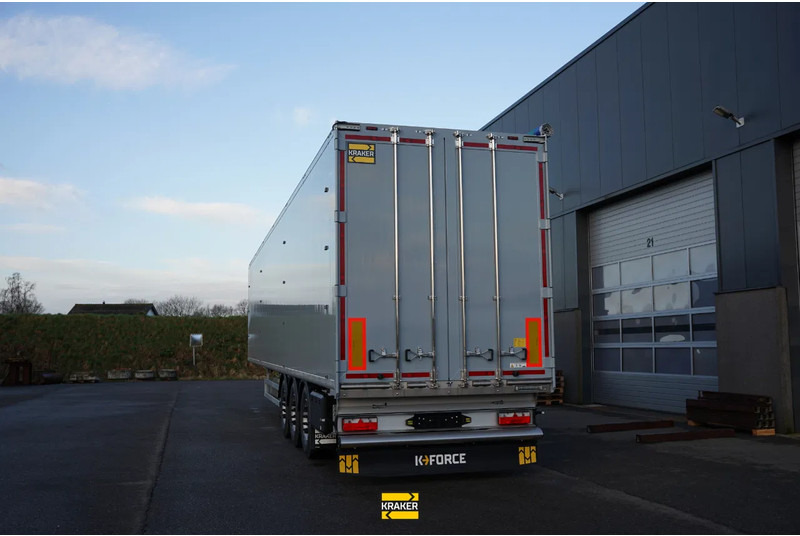 Kraker K-Force Fifth wheel 1250mm 90cbm 4 in stock - Gjysmë rimorkio me bazament të lëvizshëm: foto 3 Kraker K-Force Fifth wheel 1250mm 90cbm 4 in stock - Gjysmë rimorkio me bazament të lëvizshëm: foto 3