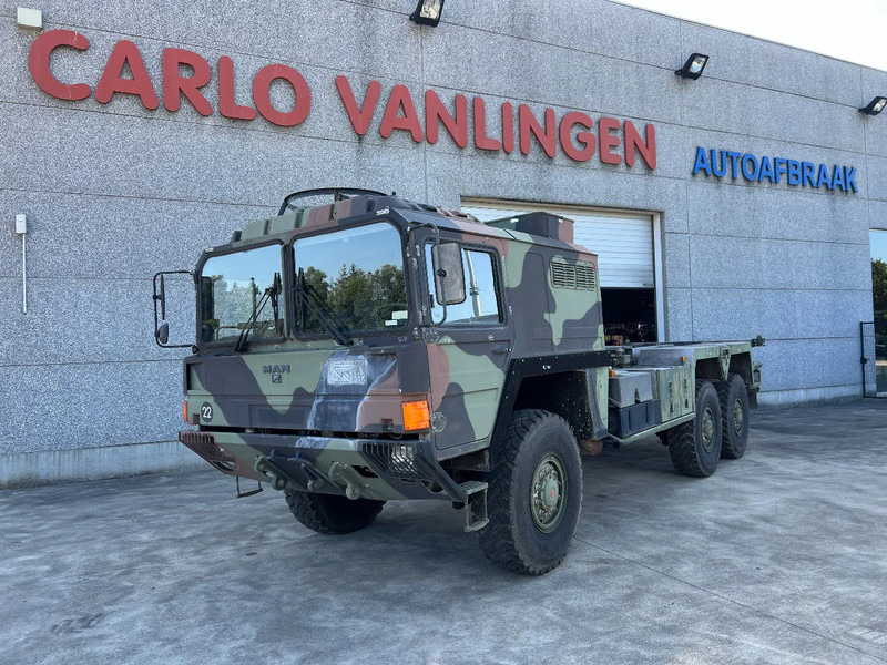 MAN KAT 25.422DFAEG 6X6 CABIN CHASSIS - TWIST LOCKS SYSTEM - Kamioni: foto 2 MAN KAT 25.422DFAEG 6X6 CABIN CHASSIS - TWIST LOCKS SYSTEM - Kamioni: foto 2