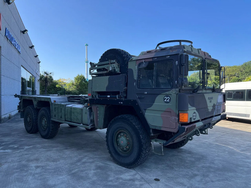 MAN KAT 25.422DFAEG 6X6 CABIN CHASSIS - TWIST LOCKS SYSTEM - Kamioni: foto 4 MAN KAT 25.422DFAEG 6X6 CABIN CHASSIS - TWIST LOCKS SYSTEM - Kamioni: foto 4
