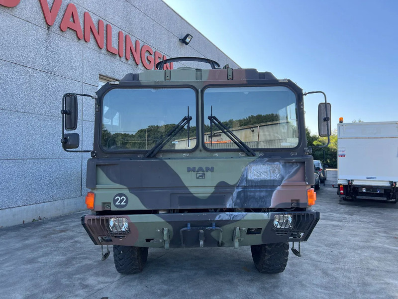 MAN KAT 25.422DFAEG 6X6 CABIN CHASSIS - TWIST LOCKS SYSTEM - Kamioni: foto 3 MAN KAT 25.422DFAEG 6X6 CABIN CHASSIS - TWIST LOCKS SYSTEM - Kamioni: foto 3