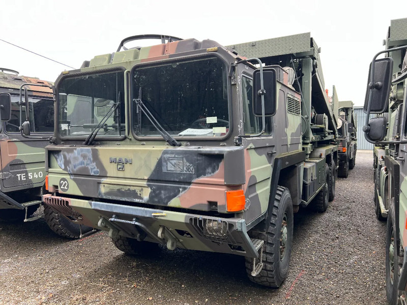 MAN KAT 6X6 ANTENNE 34MTR DORNIER 25.422DFAEG 3x in stock (met/zonder antenne) - Kamioni: foto 2 MAN KAT 6X6 ANTENNE 34MTR DORNIER 25.422DFAEG 3x in stock (met/zonder antenne) - Kamioni: foto 2