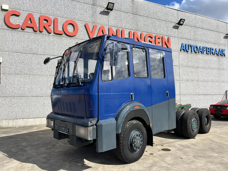 Mercedes-Benz SK 2629 V8 6x6 - Kamion kabinë-shasi: foto 1 Mercedes-Benz SK 2629 V8 6x6 - Kamion kabinë-shasi: foto 1
