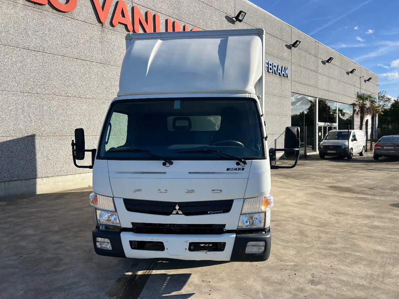 Mitsubishi Canter - Kamioncine me kontinier: foto 2 Mitsubishi Canter - Kamioncine me kontinier: foto 2