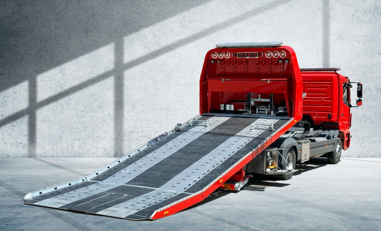 Mercedes-Benz Arocs NEW T-REX Mercedes Arocs silver - Karrotrec: foto 3 Mercedes-Benz Arocs NEW T-REX Mercedes Arocs silver - Karrotrec: foto 3