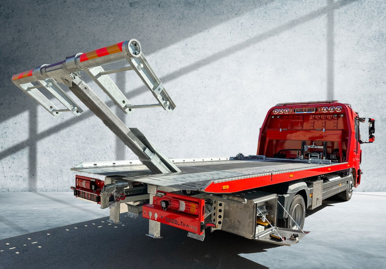 Mercedes-Benz Arocs NEW T-REX Mercedes Arocs silver - Karrotrec: foto 1 Mercedes-Benz Arocs NEW T-REX Mercedes Arocs silver - Karrotrec: foto 1