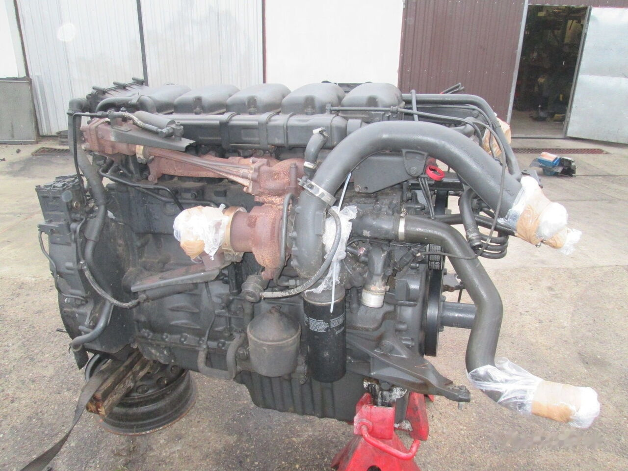 Scania DC9 17 PDE Scania R 270 - Motori për Kamioni: foto 1 Scania DC9 17 PDE Scania R 270 - Motori për Kamioni: foto 1