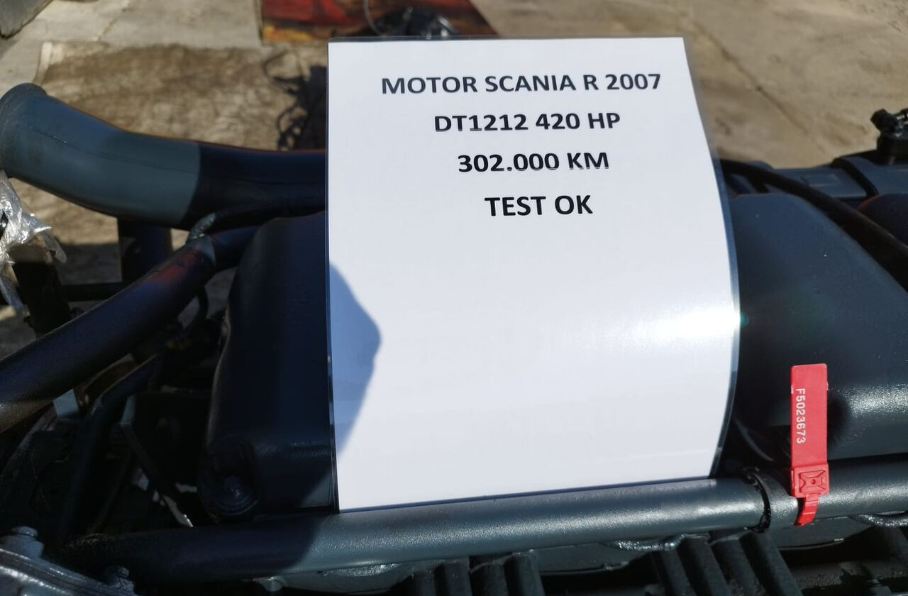 Scania DT1212L01 Scania P, G, R, T - Motori për Kamioni: foto 4 Scania DT1212L01 Scania P, G, R, T - Motori për Kamioni: foto 4