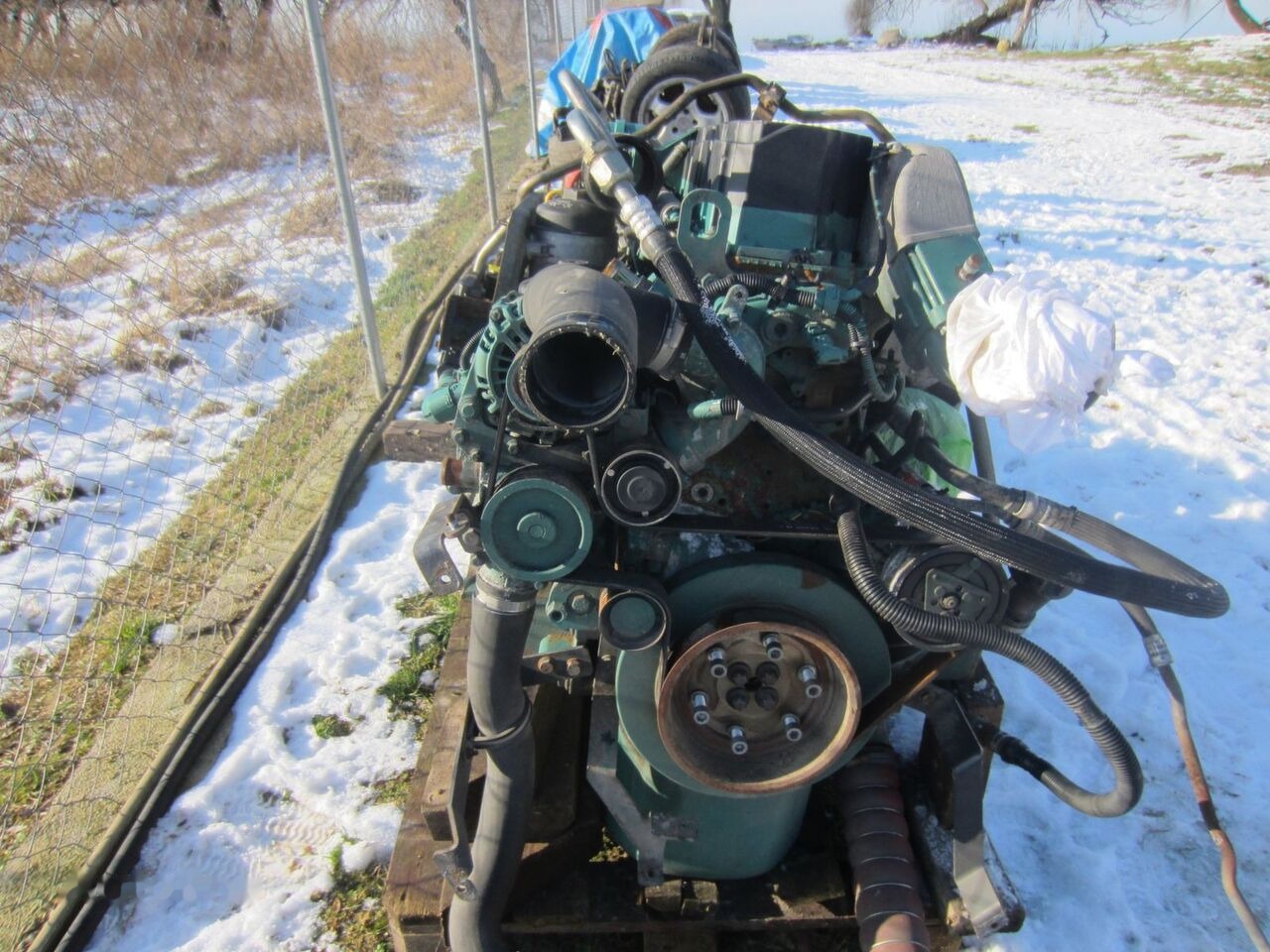 Volvo D7E 240 Volvo FL - Motori për Kamioni: foto 3 Volvo D7E 240 Volvo FL - Motori për Kamioni: foto 3