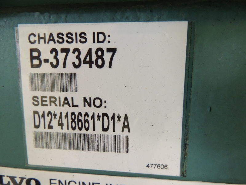 Volvo FH12 460 E3 D12D - Motori për Kamioni: foto 5 Volvo FH12 460 E3 D12D - Motori për Kamioni: foto 5