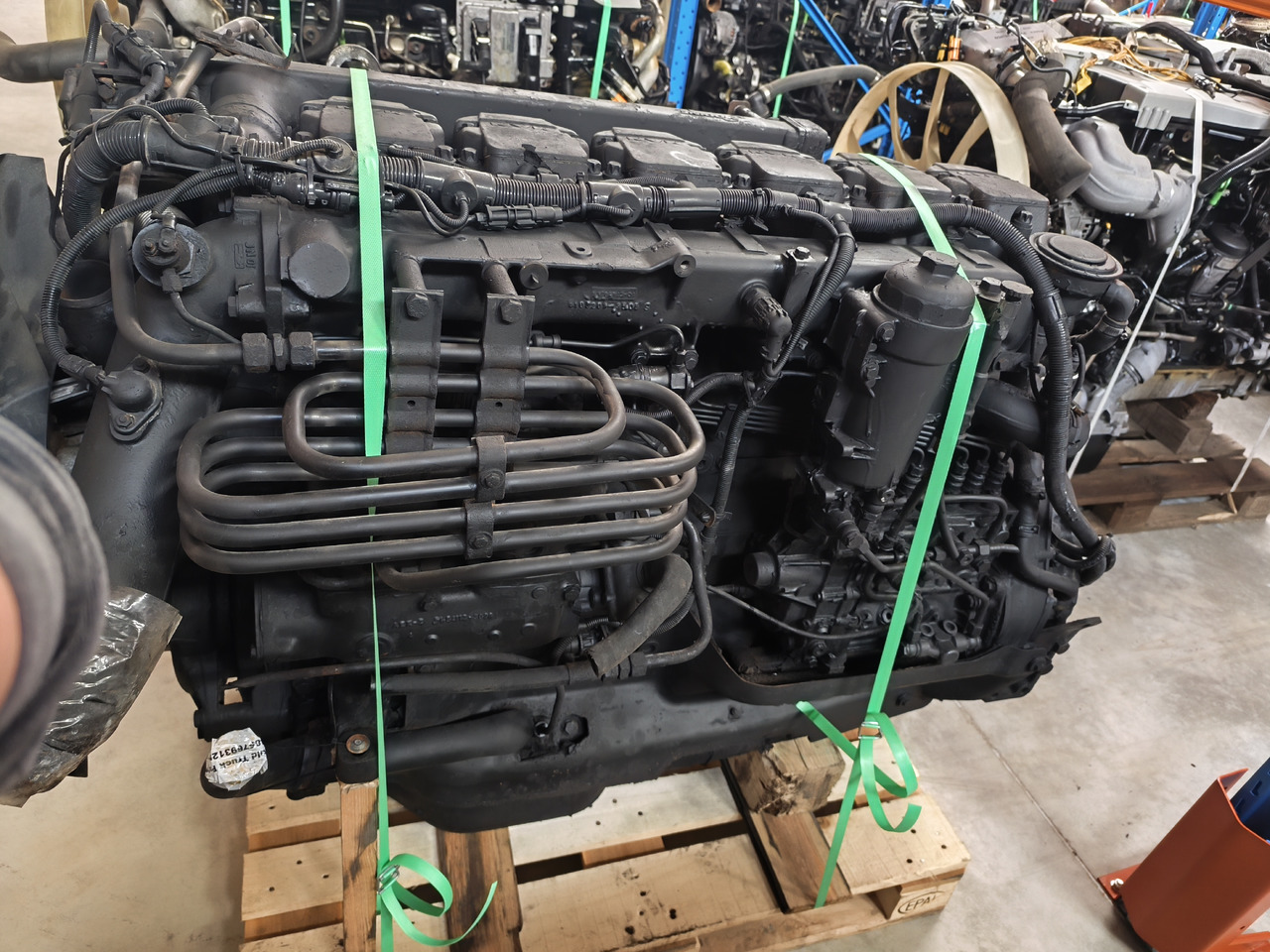 MAN D2866LF MAN truck - Motori për Kamioni: foto 2 MAN D2866LF MAN truck - Motori për Kamioni: foto 2