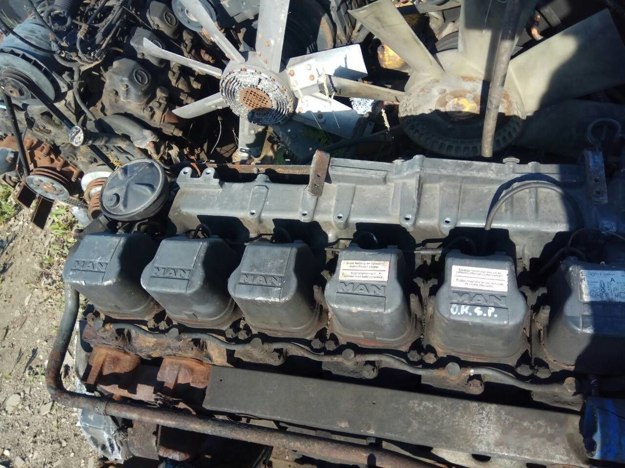 MAN D2876 LOH01 MAN Neoplan N5218, RH403, FRH462, RH463, RH464, RHC464, RHS464, 24.410, 24.460, Neoplan N116/3 и Van hool TD924 - Motori për Autobus: foto 1 MAN D2876 LOH01 MAN Neoplan N5218, RH403, FRH462, RH463, RH464, RHC464, RHS464, 24.410, 24.460, Neoplan N116/3 и Van hool TD924 - Motori për Autobus: foto 1