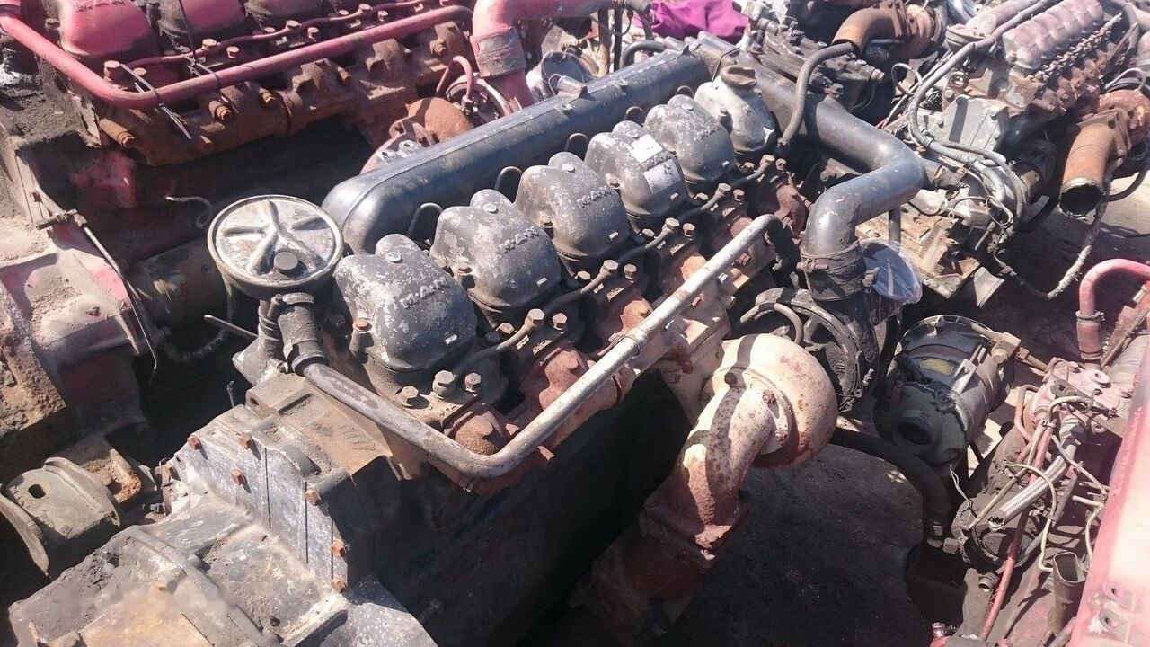 MAN - Motori për Autobus: foto 3 MAN - Motori për Autobus: foto 3