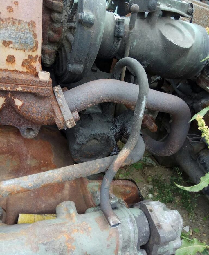 Mercedes-Benz OM421A V6 Turbo Mercedes-Benz - Motori për Autobus: foto 4 Mercedes-Benz OM421A V6 Turbo Mercedes-Benz - Motori për Autobus: foto 4