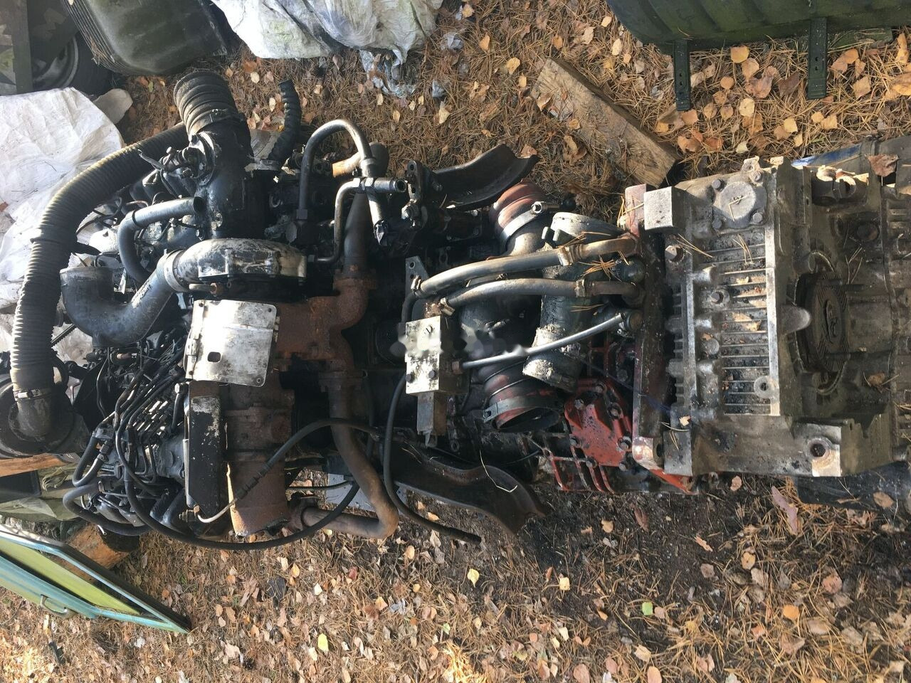 Mercedes-Benz OM441 4411410801 - Motori për Autobus: foto 3 Mercedes-Benz OM441 4411410801 - Motori për Autobus: foto 3