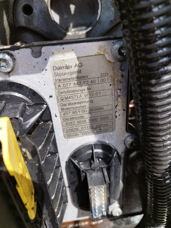 Mercedes-Benz OM457LA.V/12-01 Mercedes-Benz Axor - Motori për Kamioni: foto 3 Mercedes-Benz OM457LA.V/12-01 Mercedes-Benz Axor - Motori për Kamioni: foto 3