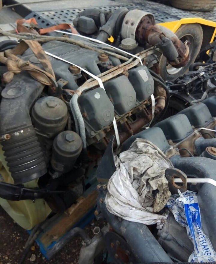 Mercedes-Benz OM501LA Mercedes-Benz ACTROS MP1 - Motori për Kamioni: foto 3 Mercedes-Benz OM501LA Mercedes-Benz ACTROS MP1 - Motori për Kamioni: foto 3