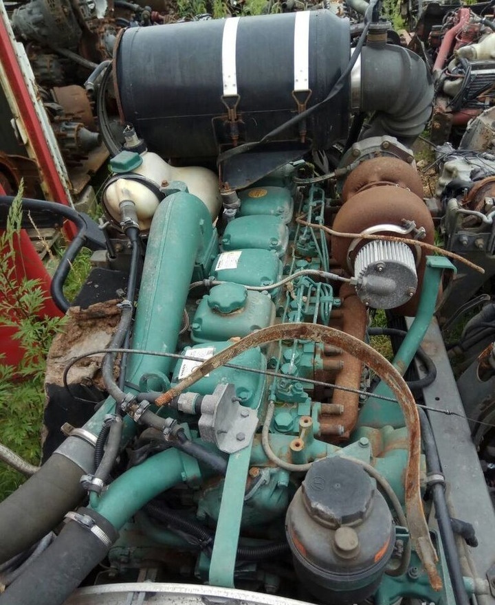 Volvo D10A 320 Volvo FL FM - Motori për Kamioni: foto 3 Volvo D10A 320 Volvo FL FM - Motori për Kamioni: foto 3